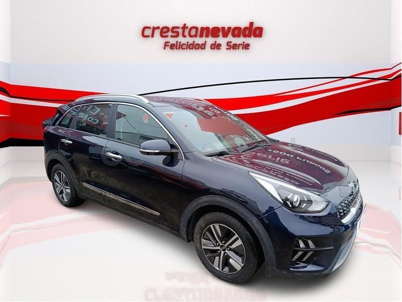 Usado Kia Niro 141 CV (103 kW) 2021 Azul SUV