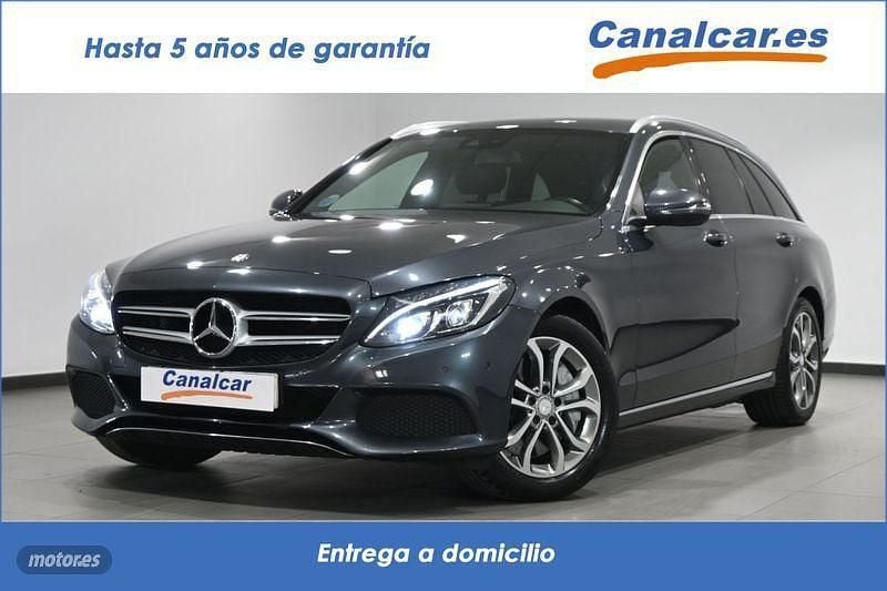 Usado 2015 Mercedes C350 Avantgarde Familiar | 15.990 € - Imagen 1/4