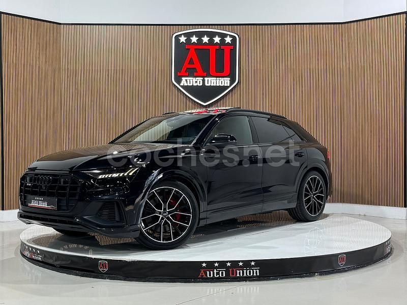 Negro Usado 2019 Audi SQ8 S-Line SUV | 69.999 € - Imagen 1/4