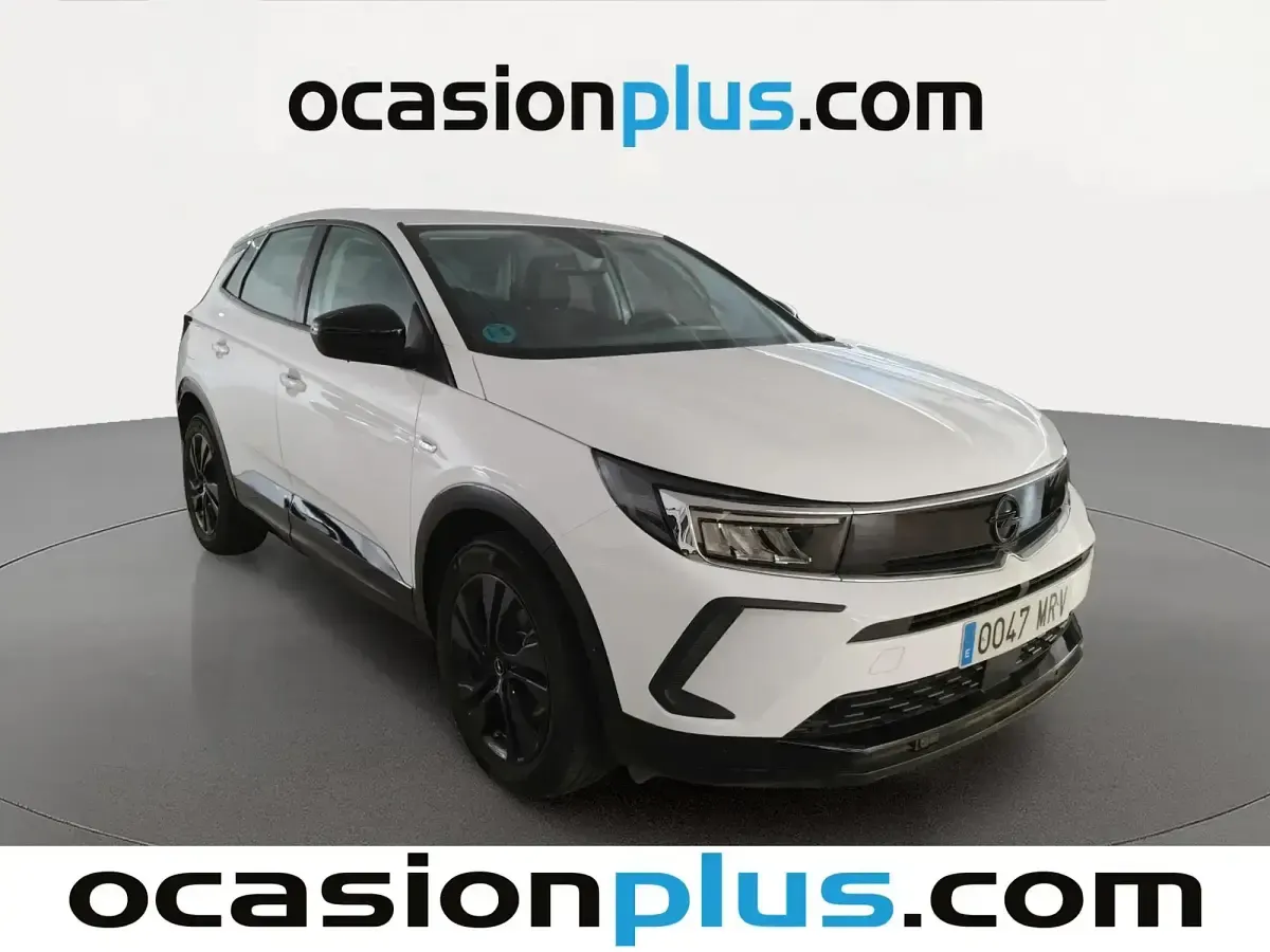 Usado Opel Grandland X S 130 CV (95 kW) 2024 Blanco SUV