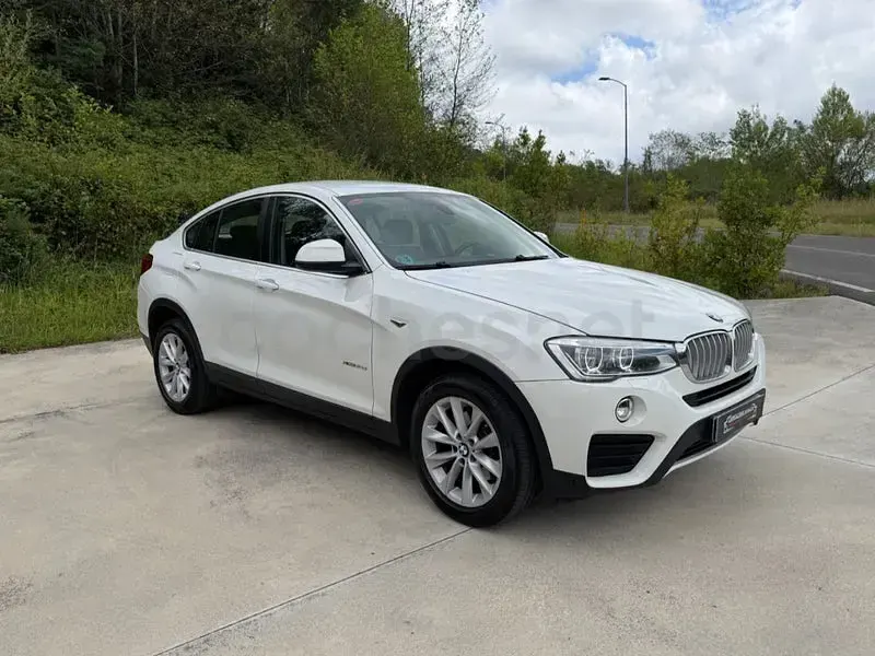 Usado BMW X4 258 CV (189 kW) 2015 Blanco SUV