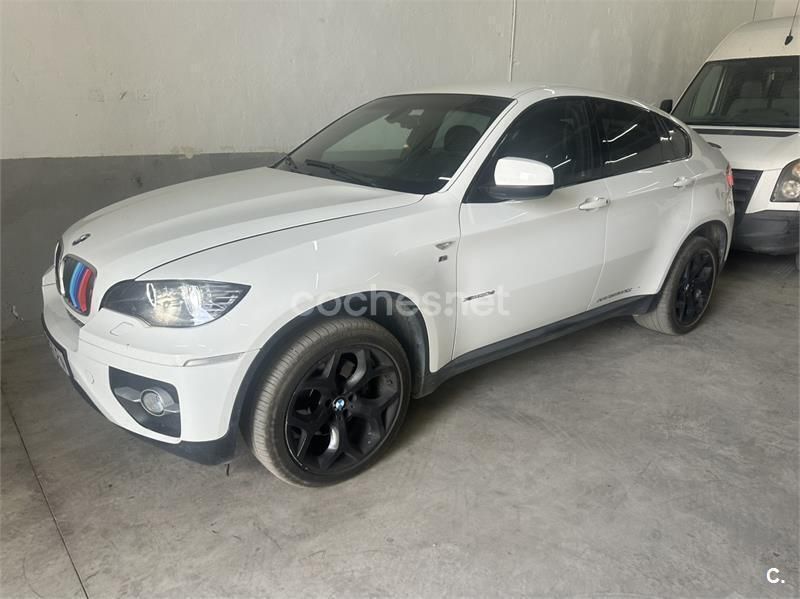 Usado BMW X6 235 CV (172 kW) 2010 Blanco SUV