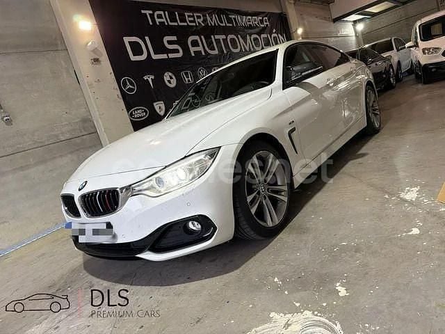Usado BMW 418 Gran Coupé Sport Line 143 CV (105 kW) 2015 Blanco Coupe