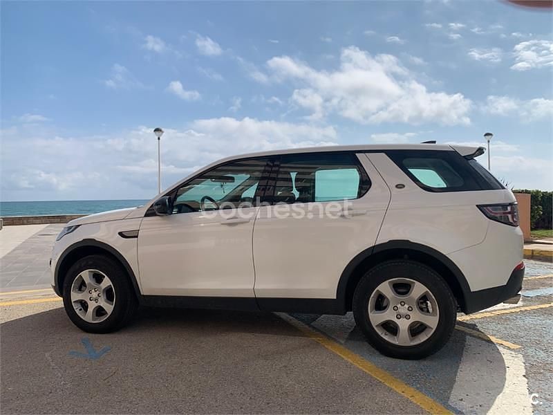 Usado Land Rover Discovery Sport Pure 150 CV (110 kW) 2017 Blanco SUV