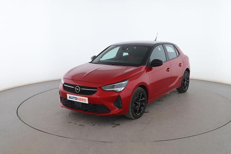 Rojo Usado 2023 Opel Corsa Utilitario | 14.899 € (Un poco caro) - Imagen 1/3
