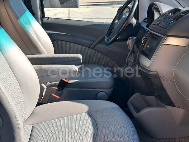 Usado Mercedes Viano 204 CV (150 kW) 2008 Negro Monovolumen