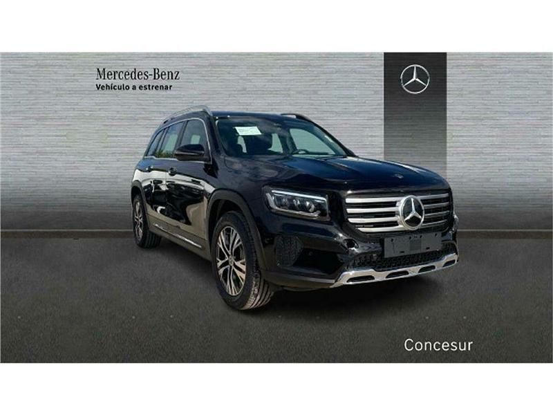 Nuevo Mercedes GLB200 150 CV (110 kW) 2025 Negro SUV