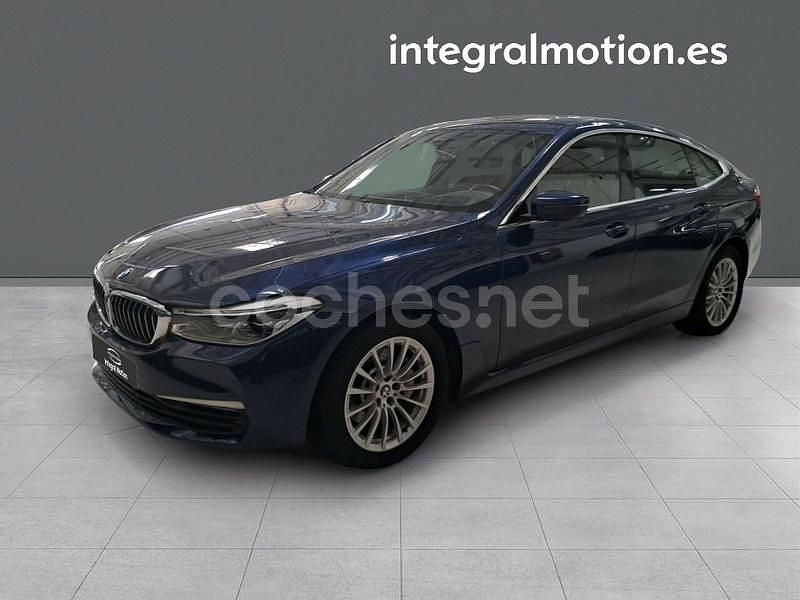 Azul Usado 2020 BMW 620 Gran Turismo Berlina | 33.500 € (Precio justo) - Imagen 1/4