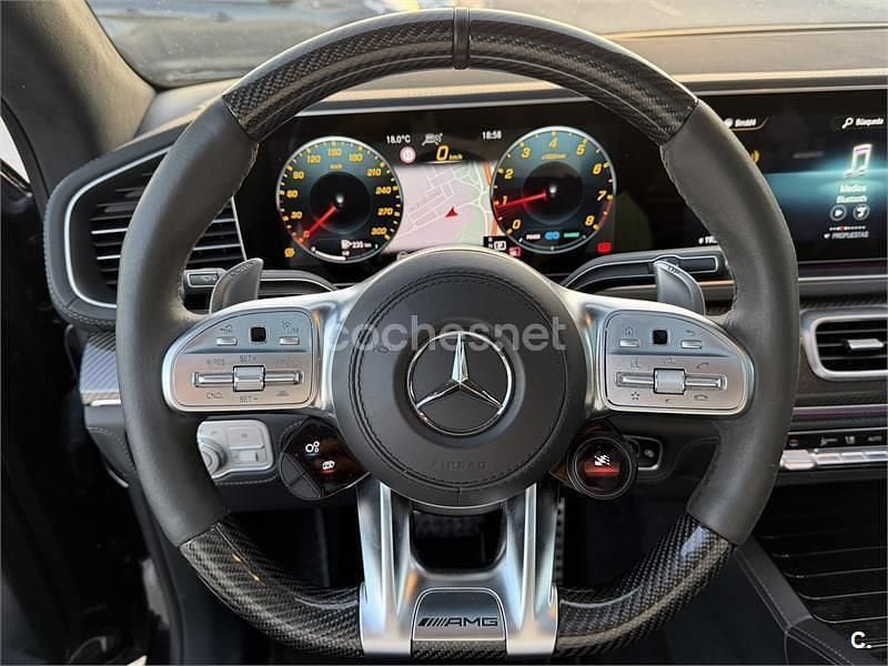 Käytetty Mercedes GLE63 AMG 612 HP (450 kW) 2021 Musta Coupe - kaksiovinen