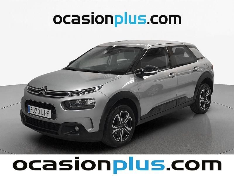 Usado Citroën C4 Cactus Feel 110 CV (80 kW) 2020 Gris Utilitario