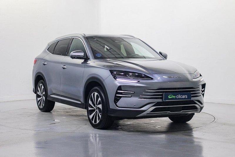 Nuevo BYD Seal U Comfort 98 CV (72 kW) 2025 Gris SUV