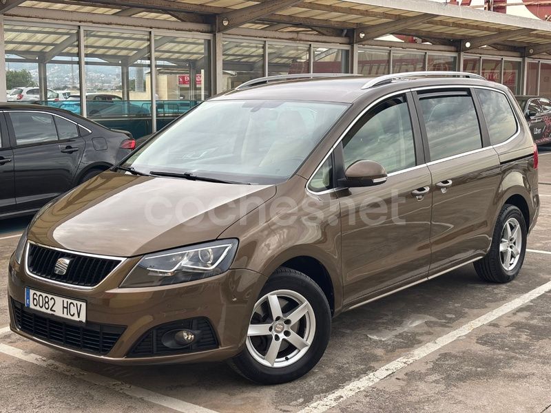Marrón Usado 2012 Seat Alhambra Style Monovolumen | 14.990 € - Imagen 1/4