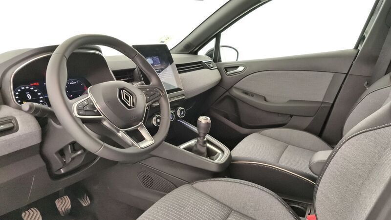 Usado Renault Clio V Techno 90 CV (66 kW) 2024 Negro