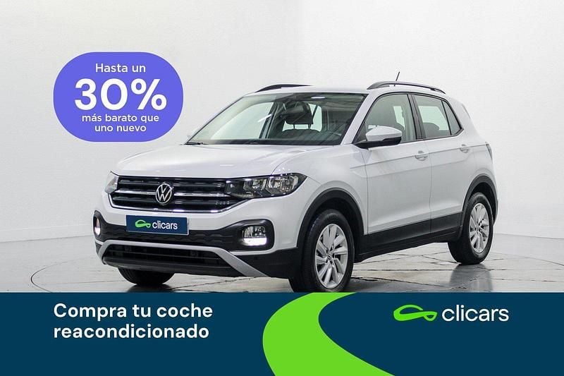 Blanco Usado 2023 VW T-Cross Advance SUV | 18.490 € (Precio justo) - Imagen 1/4