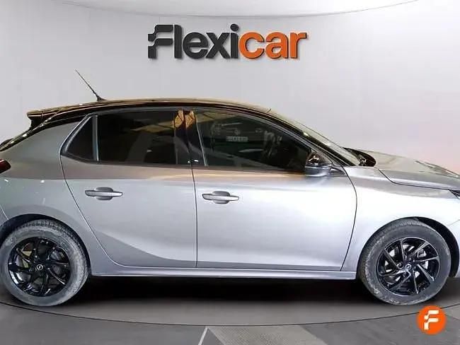 Usado Opel Corsa GS Line 100 HP (73 kW) 2022 Cinzento Citadino