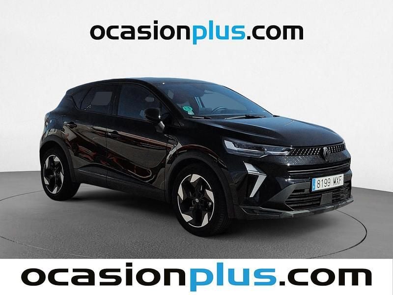 Usado Renault Captur Techno 91 CV (66 kW) 2024 Negro SUV