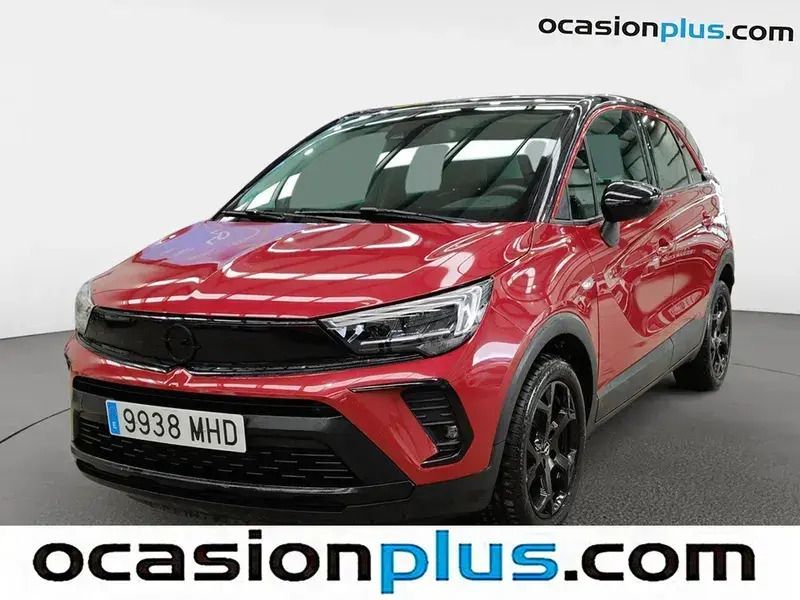 Rojo Usado 2023 Opel Crossland S SUV | 14.355 € (Buen precio) - Imagen 1/4