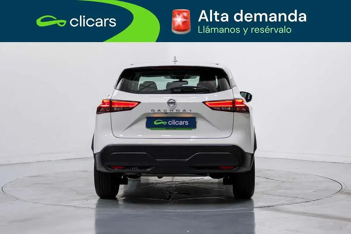 Usado Nissan Qashqai Visia 140 CV (102 kW) 2022 Blanco SUV