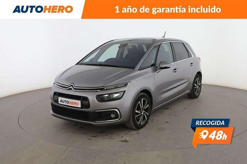 Gris Usado 2018 Citroën C4 Feel Monovolumen | 12.299 € (Precio justo) - Imagen 1/4