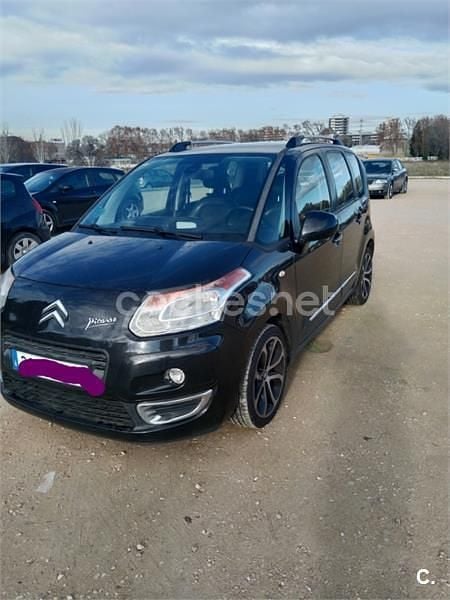 Negro Usado 2010 Citroën C3 Picasso Monovolumen | 3399 € (Precio justo) - Imagen 1/4