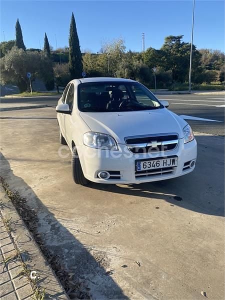 Blanco Usado 2012 Chevrolet Aveo LT Berlina | 4490 € (Buen precio) - Imagen 1/4