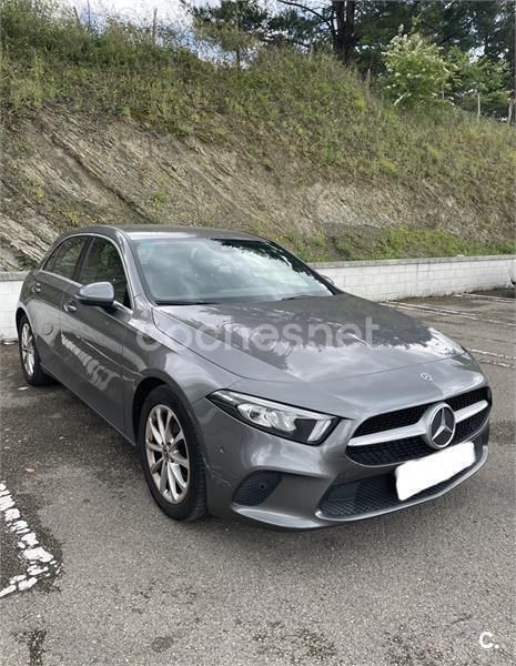 Gris / plata Usado 2018 Mercedes A180 Berlina | 20.500 € (Buen precio) - Imagen 1/4