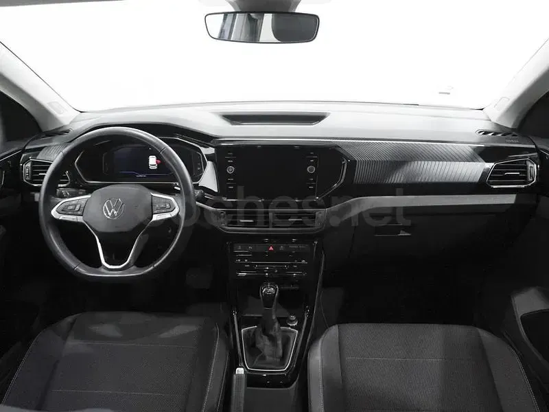 Usado VW T-Cross Sport 110 CV (80 kW) 2022 Gris SUV