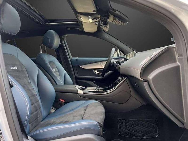 Usado Mercedes EQC400 AMG Edition 1 300 kW (408 CV) 2020 Plateado SUV