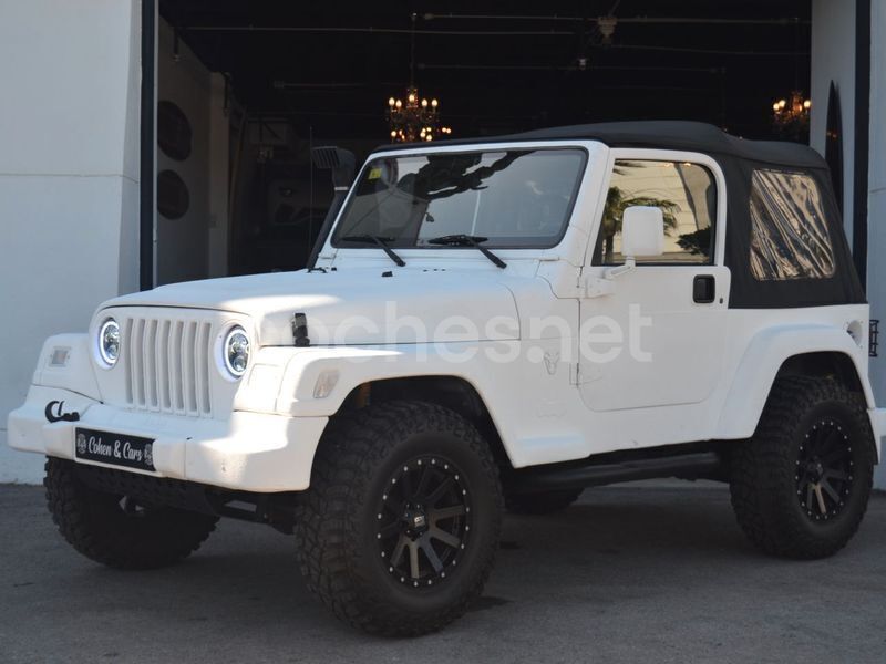 Usado Jeep Wrangler 121 CV (88 kW) 2000 Acabado especial SUV