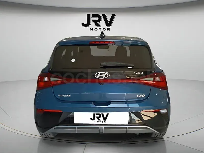 Nuevo Hyundai i20 100 CV (73 kW) 2025 Rojo Utilitario