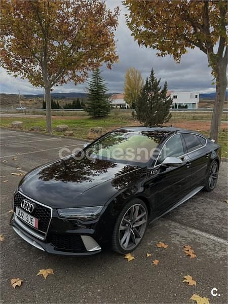 Negro Usado 2016 Audi RS7 Sportback Performance Utilitario | 58.000 € - Imagen 1/4