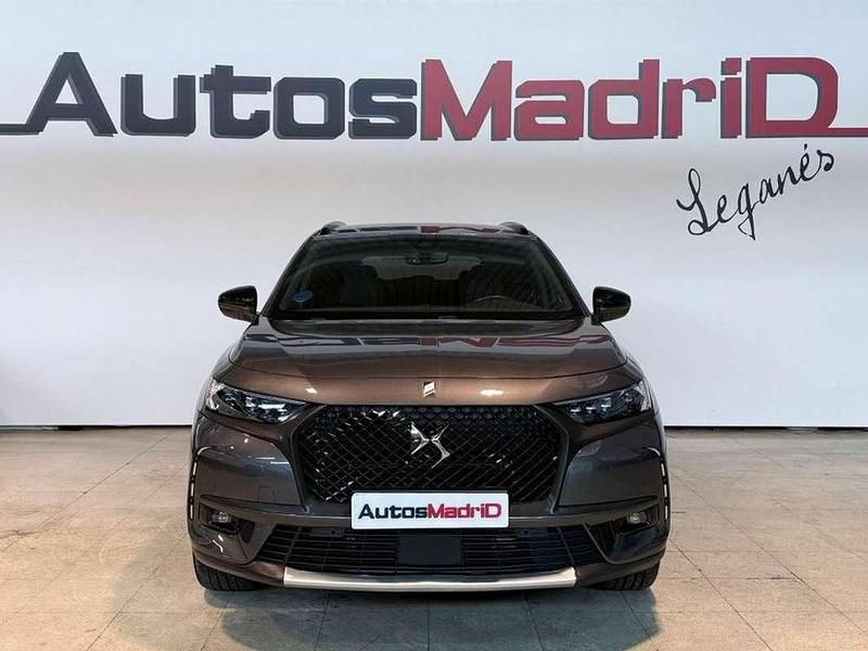 Usado DS Automobiles DS7 Crossback Performance 227 CV (166 kW) 2021 Gris SUV