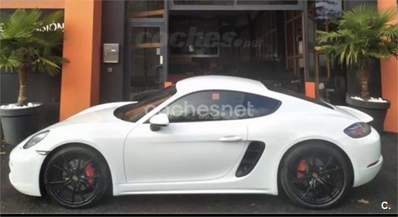 Usado Porsche 718 Cayman 300 CV (220 kW) 2019 Blanco Coupe