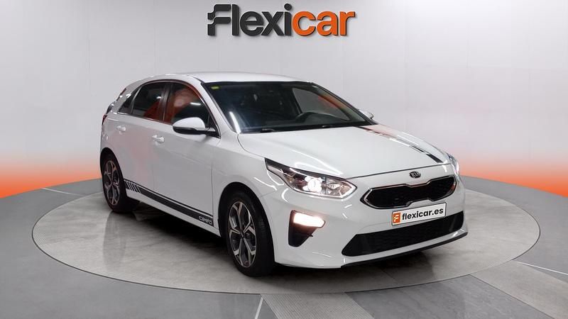 Usado Kia Ceed 120 CV (88 kW) 2020 Blanco Utilitario