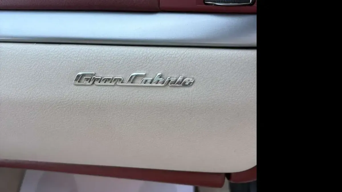 Usado Maserati GranCabrio 2010 Gris Descapotable