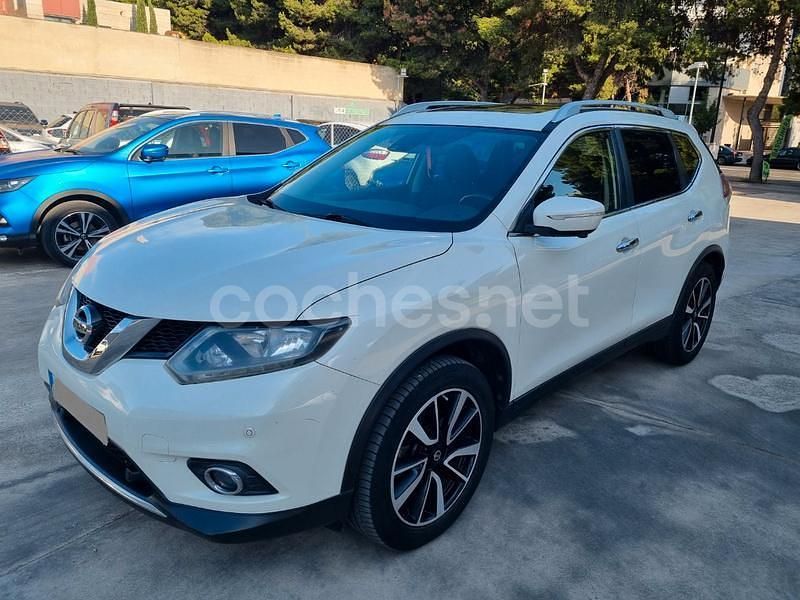 Blanco Usado 2015 Nissan X-Trail 360º SUV | 13.700 € (Un poco caro) - Imagen 1/4