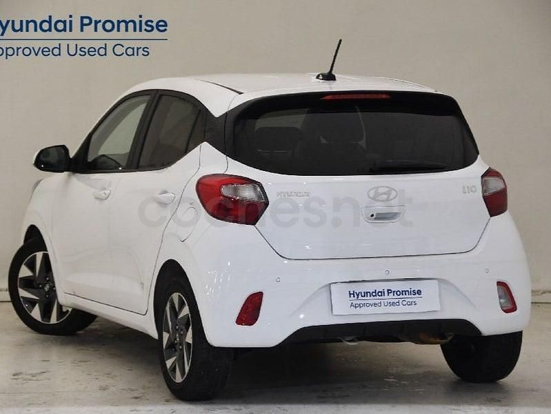 Usado Hyundai i10 63 CV (46 kW) 2025 Blanco Utilitario