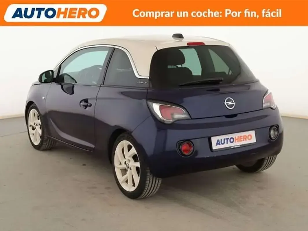 Usado Opel Adam Slam 101 CV (74 kW) 2017 Azul Utilitario