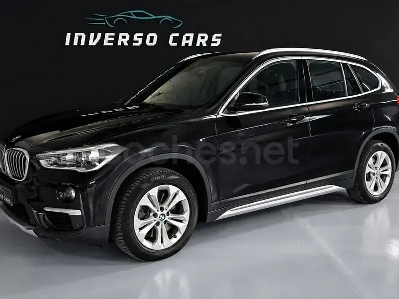 Usado BMW X1 Comfort Edition 190 CV (139 kW) 2016 Negro SUV
