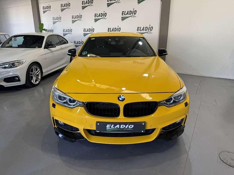 Usado BMW 420 Gran Coupé Sport Line 190 CV (139 kW) 2016 Amarillo Coupe
