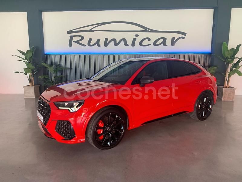 Usado Audi Q3 Sportback Sport 400 CV (294 kW) 2021 Rojo SUV