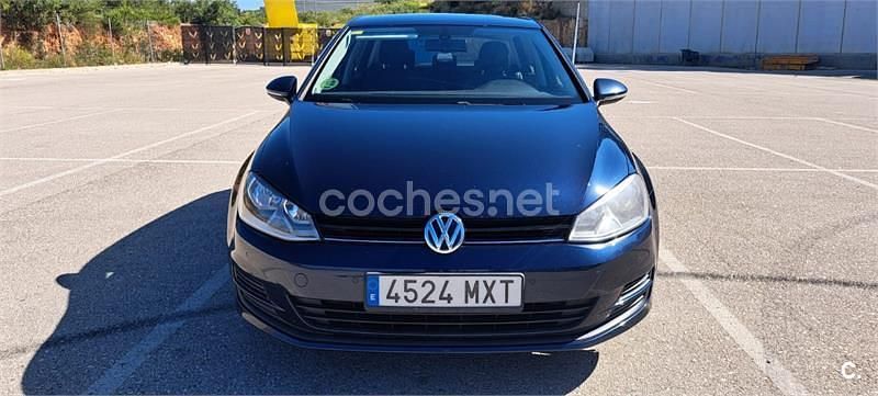 Azul Usado 2013 VW Golf VII Advance Berlina | 9500 € (Super precio) - Imagen 1/4