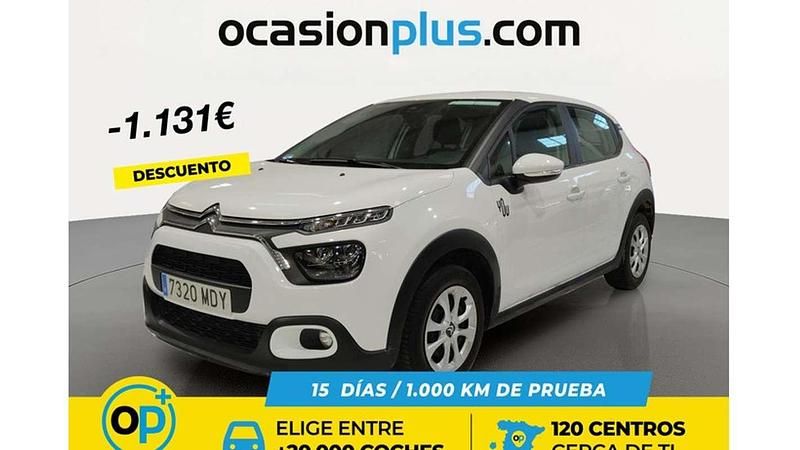 Usado Citroën C3 99 CV (72 kW) 2023 Blanco Utilitario