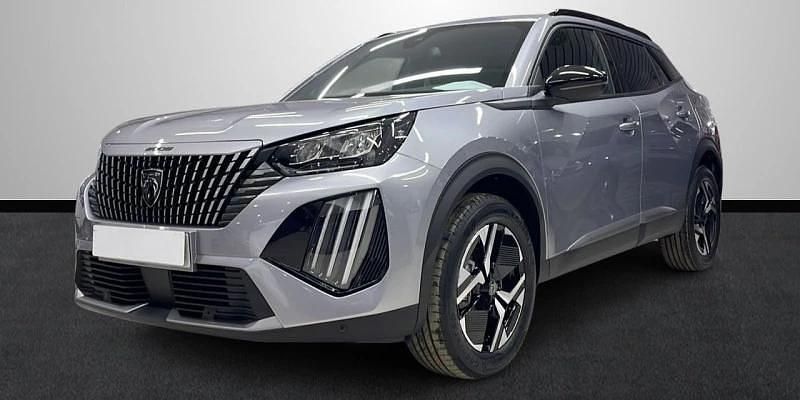 Gris claro Nuevo 2025 Peugeot 2008 Allure SUV | 24.490 € (Precio justo) - Imagen 1/4