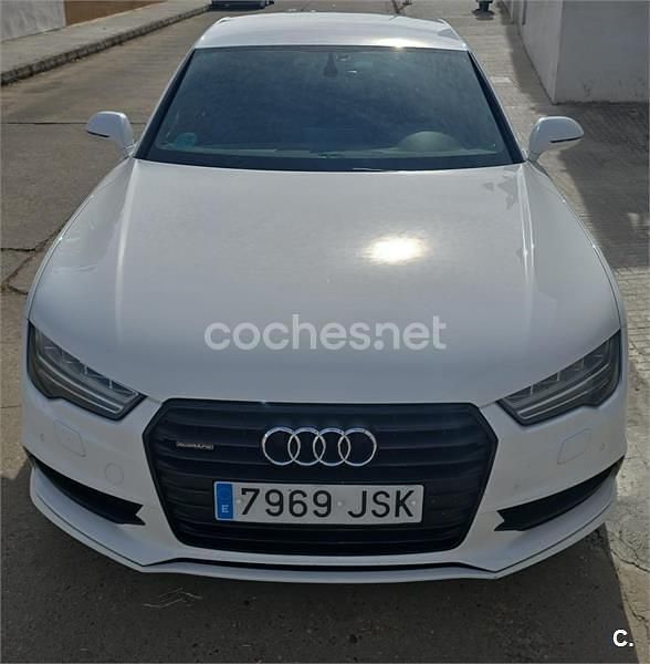 Blanco Usado 2014 Audi A7 Sportback S-Line Utilitario | 19.900 € (Un poco caro) - Imagen 1/4