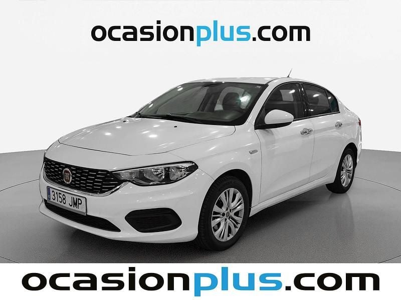 Blanco Usado 2016 Fiat Tipo Easy Berlina | 8139 € (Precio justo) - Imagen 1/4