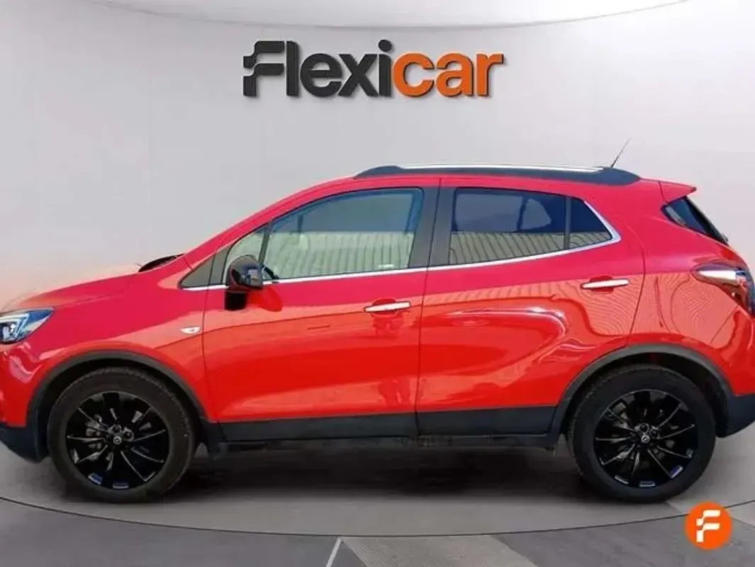 Usado Opel Mokka X Selective 136 CV (100 kW) 2018 Rojo SUV