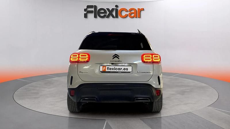 Usado Citroën C5 Aircross Shine 226 CV (166 kW) 2021 Blanco SUV