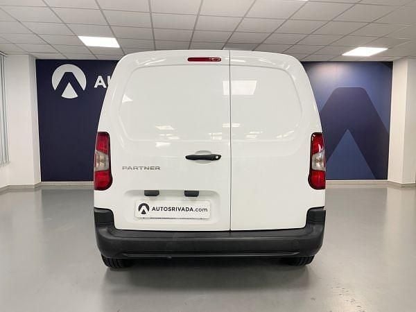 Usado Peugeot Partner 73 CV (53 kW) 2019 Banquise blanco sólido Monovolumen