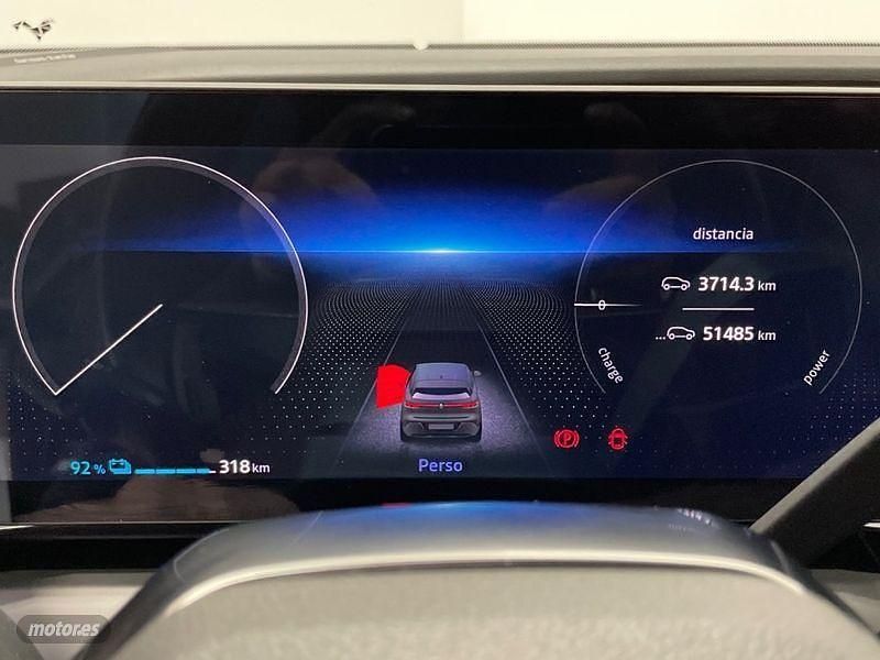 Usado Renault Megane E-Tech Iconic 161 kW (219 CV) 2023 Azul Berlina